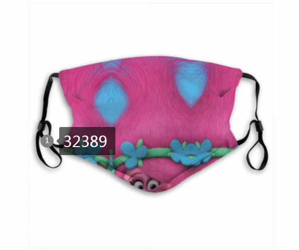 2020 129 Dust mask with filter->nfl dust mask->Sports Accessory